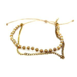 Pura‎ Vida Chain & Bead Bracelet
